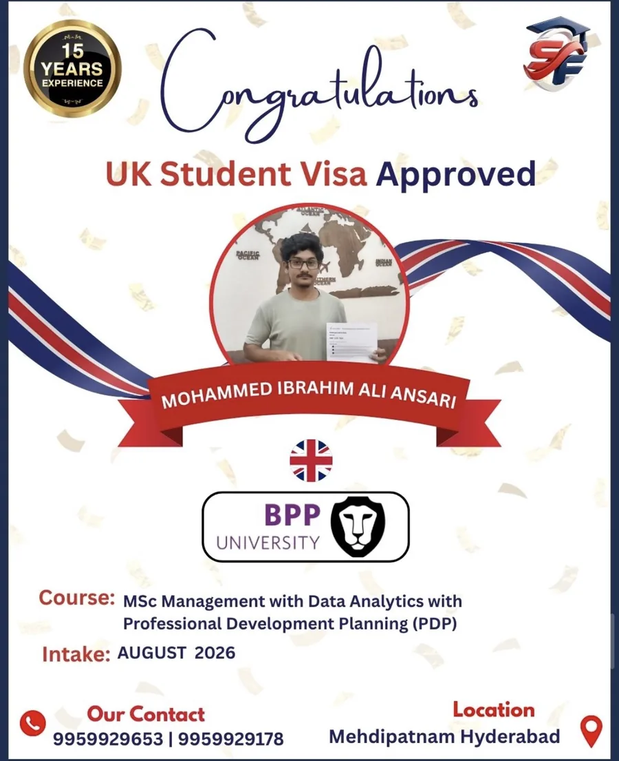 Student visa success story 4