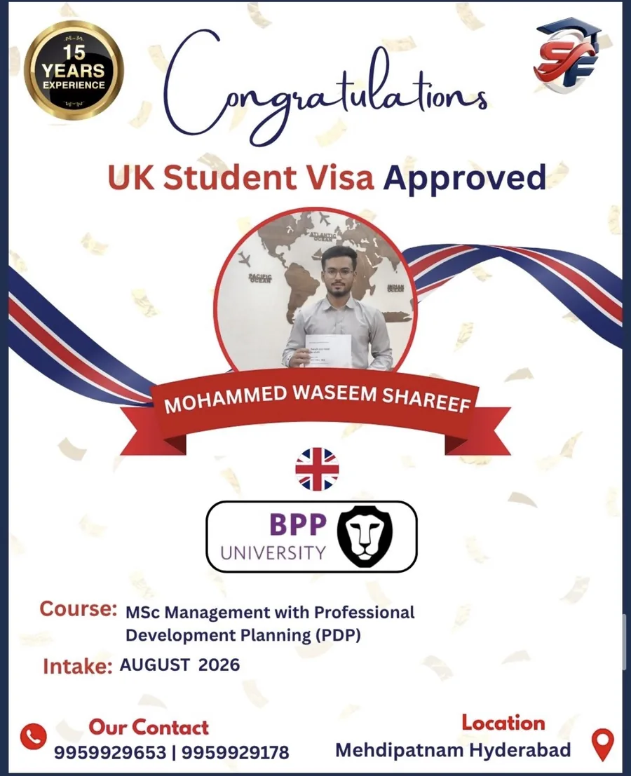 Student visa success story 5