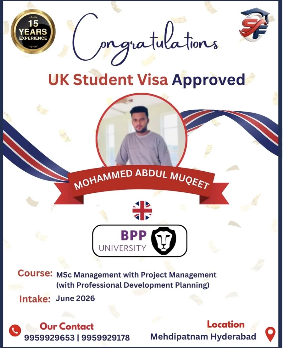Student visa success story 7