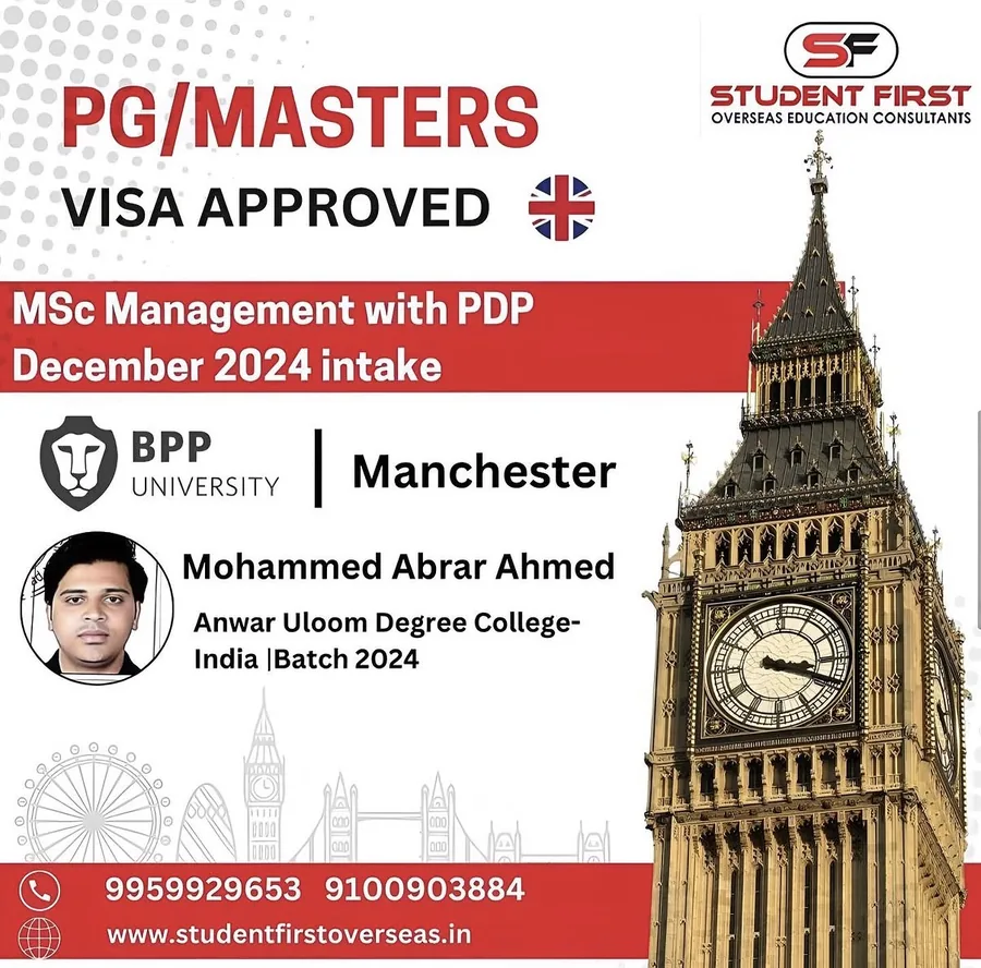 Student visa success story 15